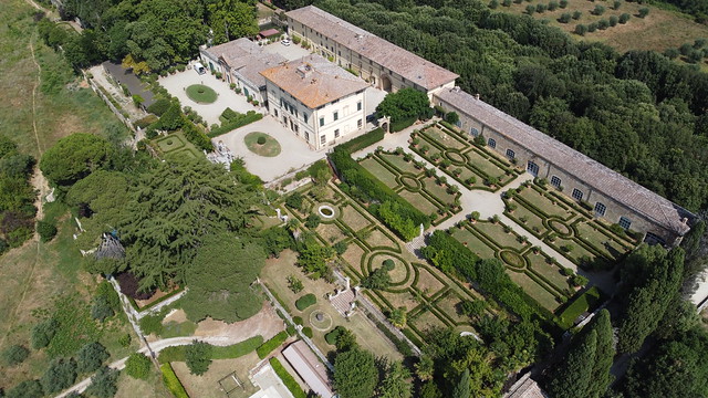 villa Vicobello Siena italy