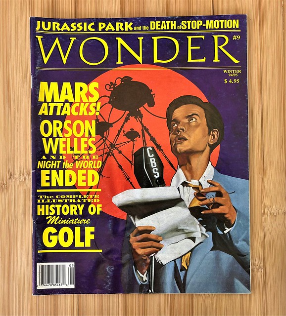 WONDER #9: Orson Welles, Miniature Golf, Stop Motion & more