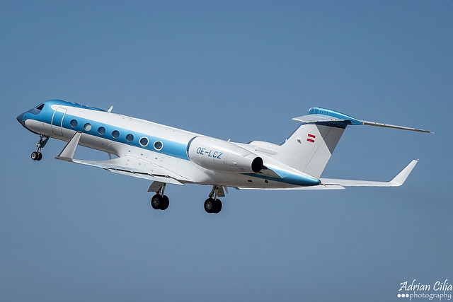 Private --- Gulfstream Aerospace Gulfstream G550 --- OE-LCZ