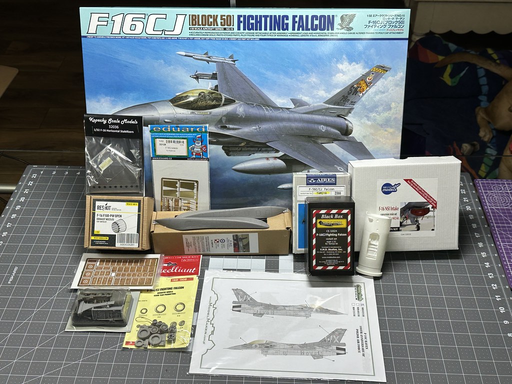F-16C Raven Start