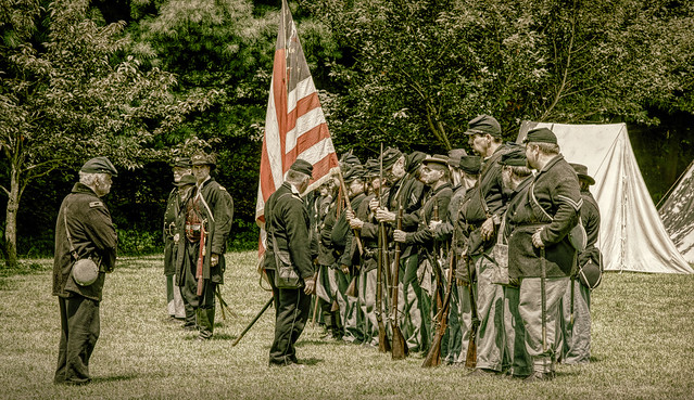 Infantry (Civil War re-enactment)