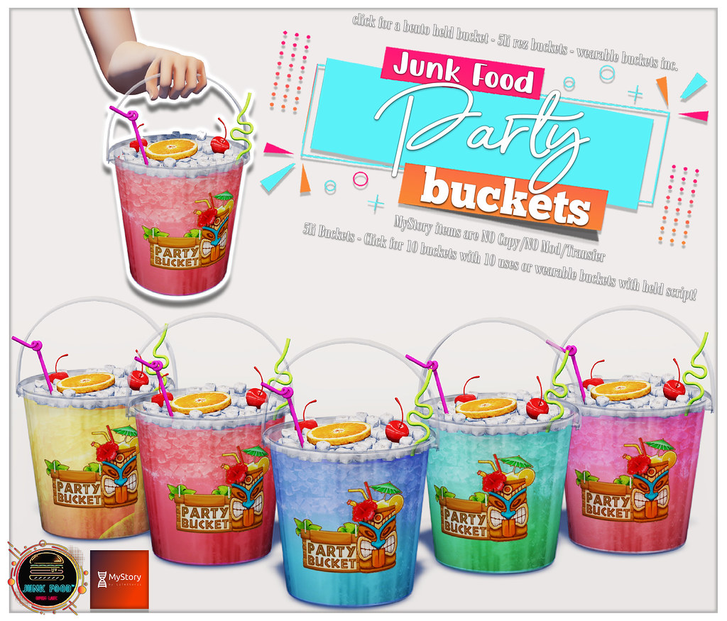 Junk Food – Party Bucket Ad MyStory