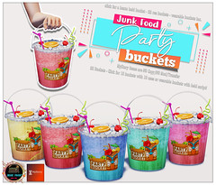 Junk Food - Party Bucket Ad MyStory