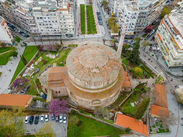 Rotunda of Galerius (Church of St. George), Thessaloniki, Greece