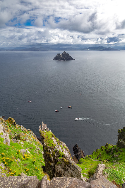 From Atop Skellig Michael