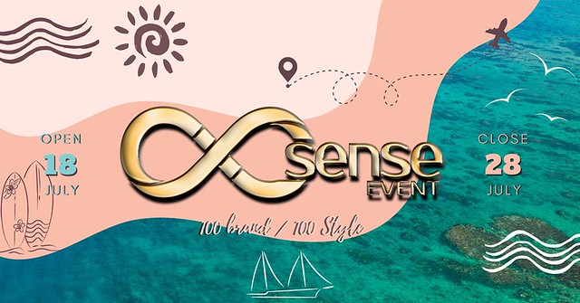 Get Ready For Compliments With Sense Event!