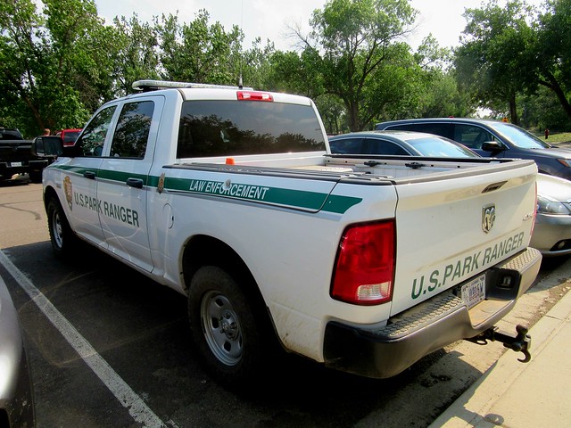 ND - National Park Service Law Enforcement Ranger