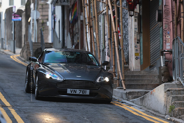 Aston Martin, Vantage, Central, Hong Kong