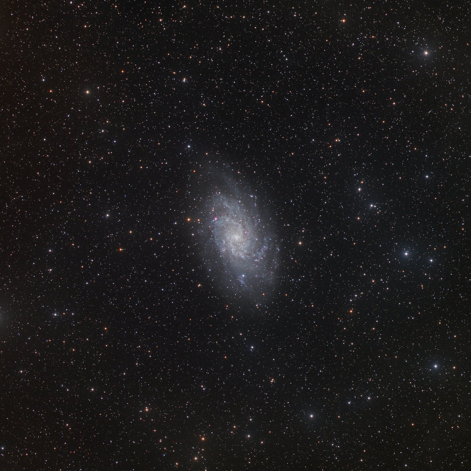 M33 - LRGB
