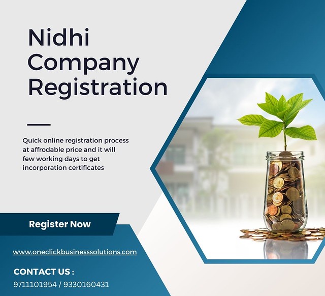 Nidhi Company Registration - 1