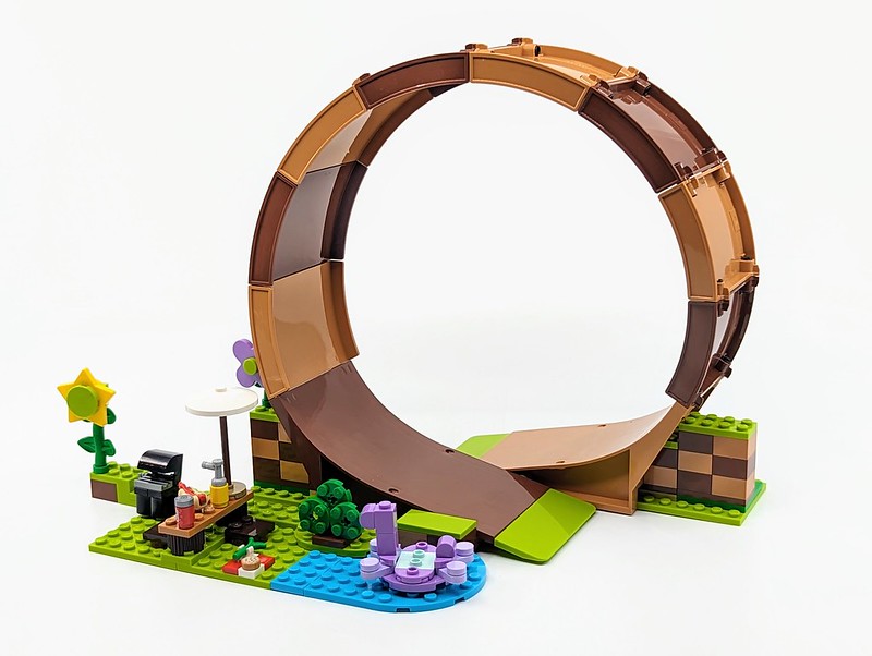 76994: Sonic's Green Hill Zone Loop Challenge Set Review