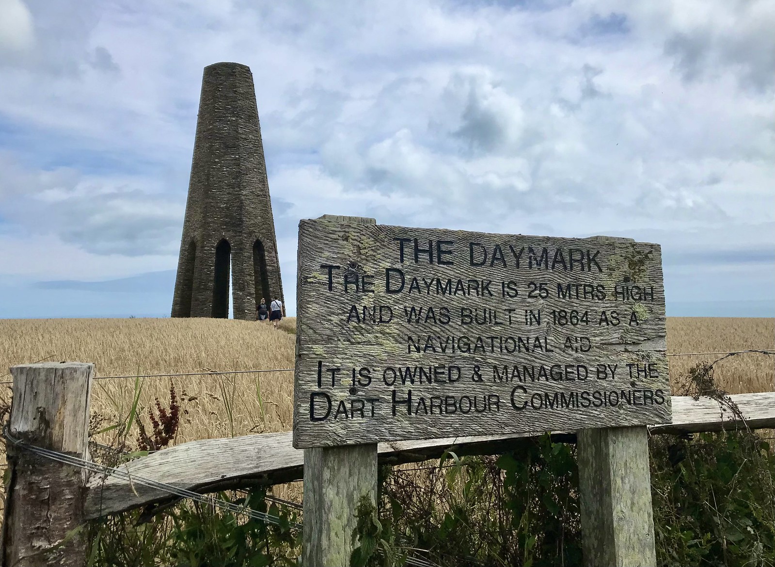 The Brownstone Daymark - George C’s walk on 23rd July 2023