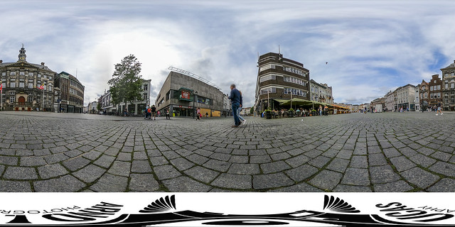 Pensmarkt 360° panorama, © Arno Lucas