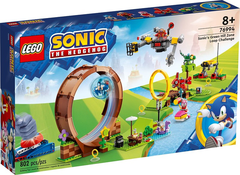 76994: Sonic's Green Hill Zone Loop Challenge Set Review