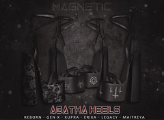 New! Agatha Heels