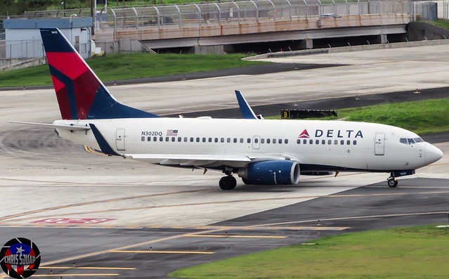 Delta Airlines/Boeing 737-732(WL)/N302DQ