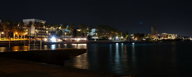 Paphos by night (In Explore)