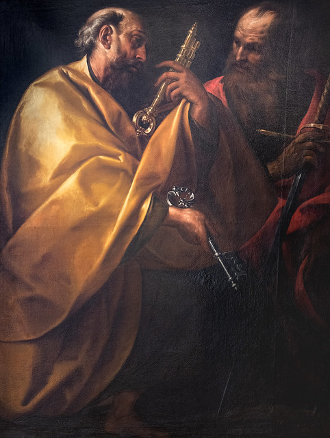 Crespi Giovan Battista (Cerano) - Tolosa - Fondazione Bemberg - Saint Pierre et Saint Paul (non datato) (olio su tela no info)