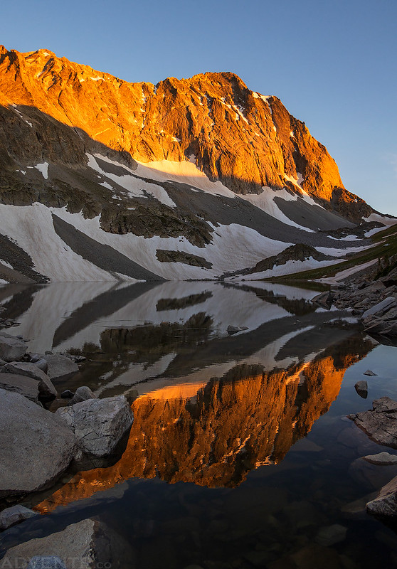 Capitol Peak Reflection