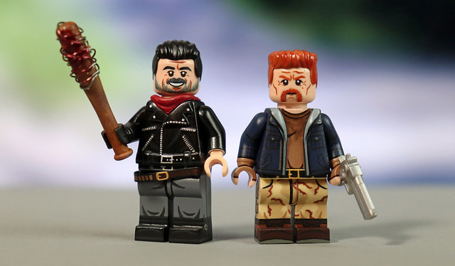 Custom LEGO The Walking Dead: Negan & Abraham Ford