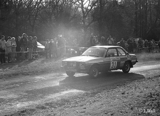 RAC Rally Sutton Park 1984 pic 3