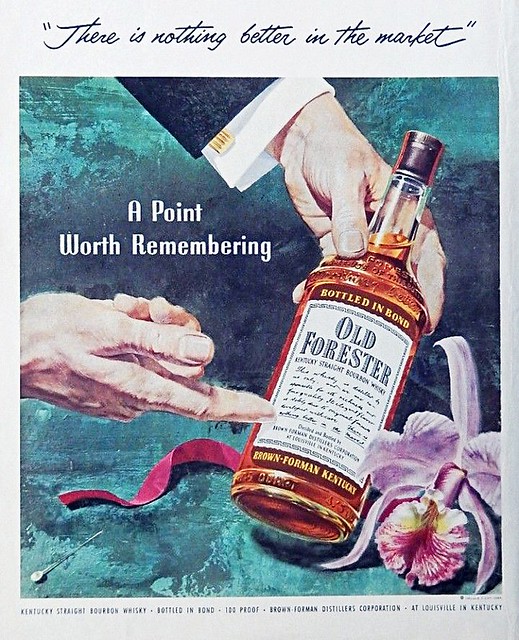 OLD FORESTER - 1948