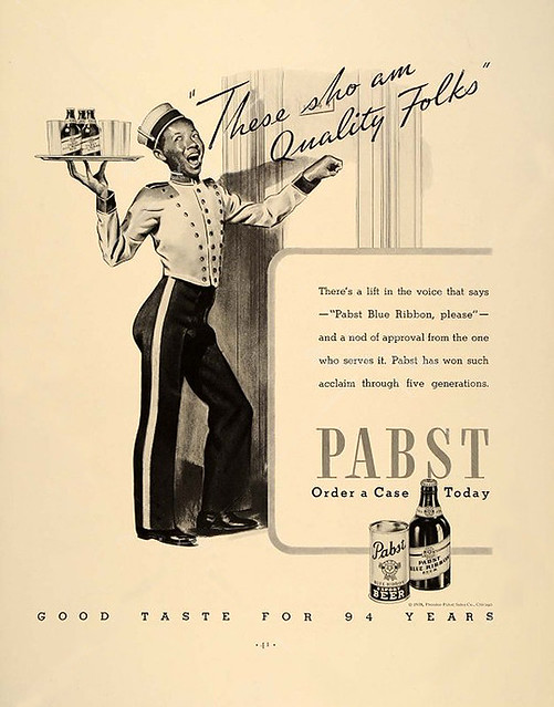 PABST Beer - 1938