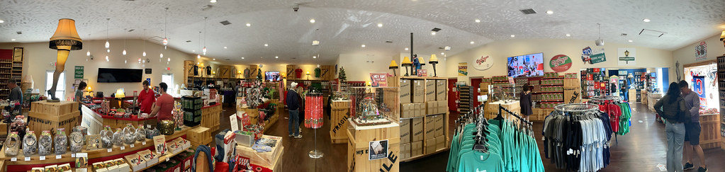 Christmas Story Gift Shop