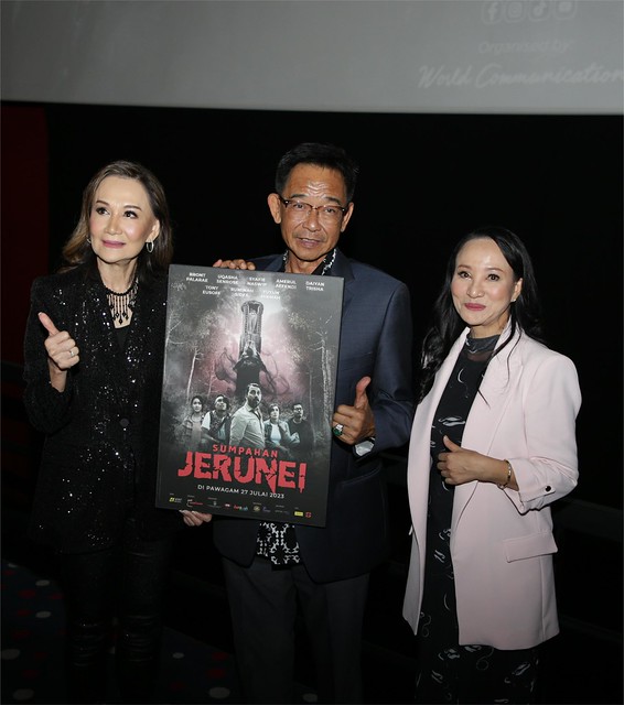 AIFFA 2023 Dibuka Dengan Tayangan Premiere Filem SUMPAHAN JERUNEI