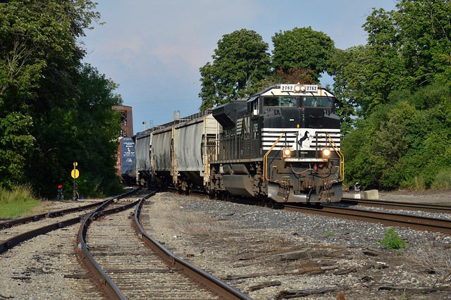 NS C93 @ Fort Erie