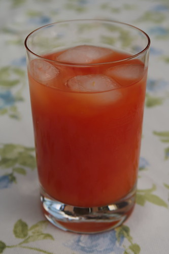 Campari Orange (mein Glas)