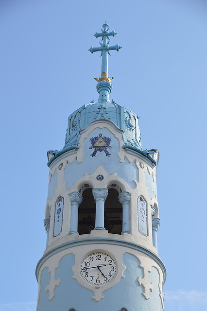 Blue Church of St Elizabeth, Bratislava