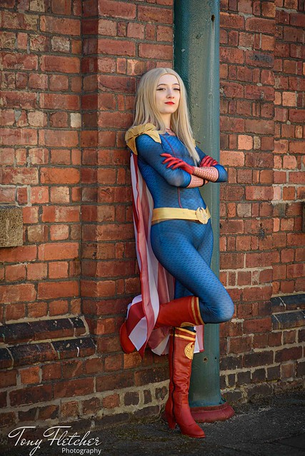 'HOMELANDER FROM THE BOYS' - COSPLAY BY COURTNEY (COSSFX)