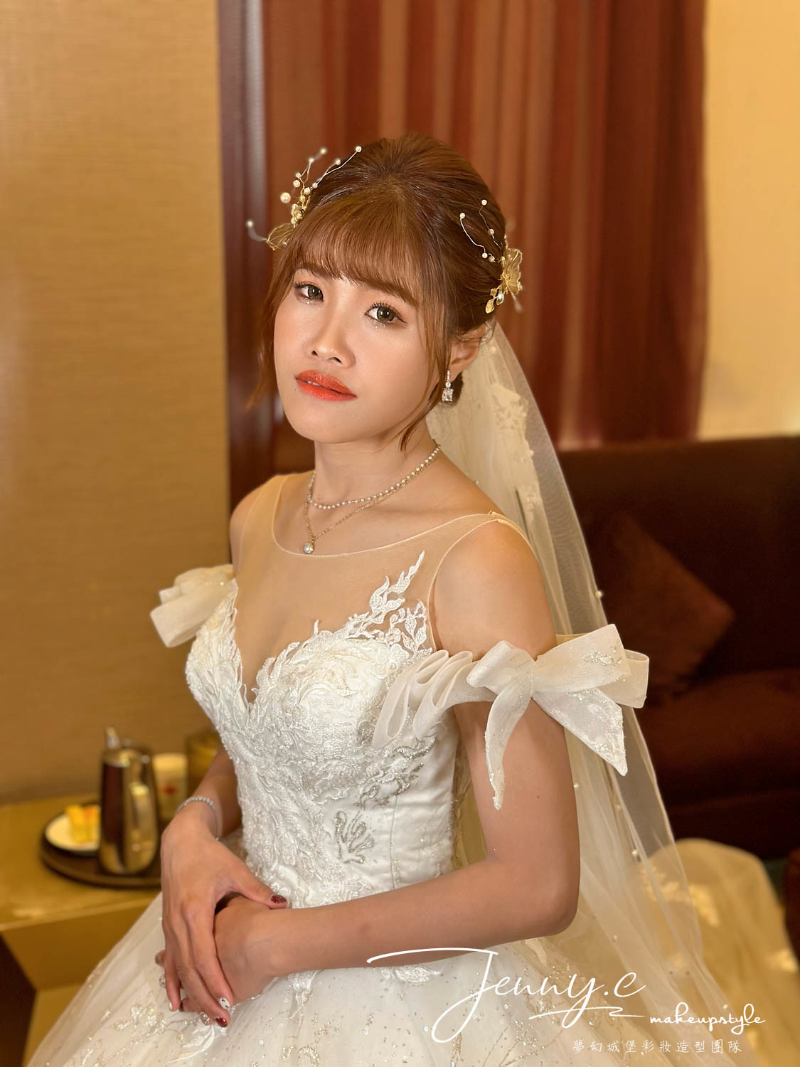 【新秘蓁妮】bride 微棻 結婚造型 / 韓系氣質公主