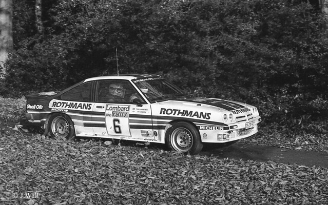 RAC Rally Sutton Park 1984 pic 20