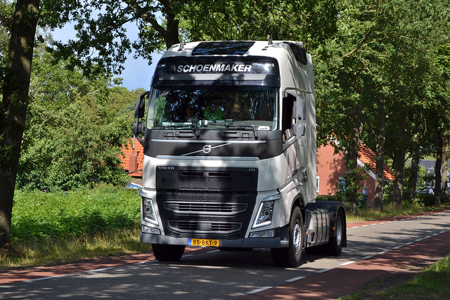 Volvo FH4 SCT Schoenmaker Cargo Trans Vlagtwedde
