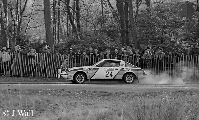 RAC Rally Sutton Park 1984 pic 2