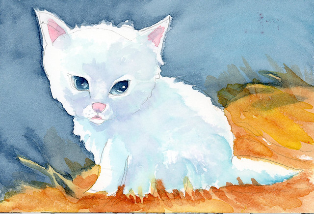 How to Paint a Kitten