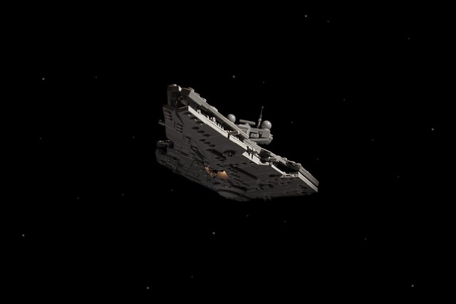 Victory I-class Star Destroyer, Gallant - Dark Times
