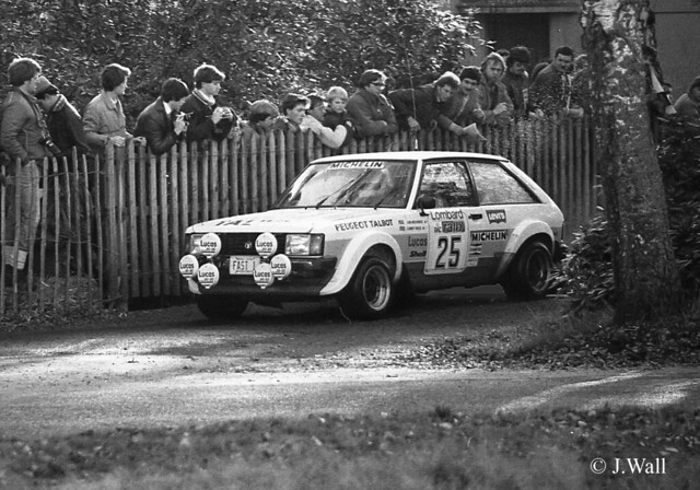 RAC Rally Sutton Park 1984 pic 21
