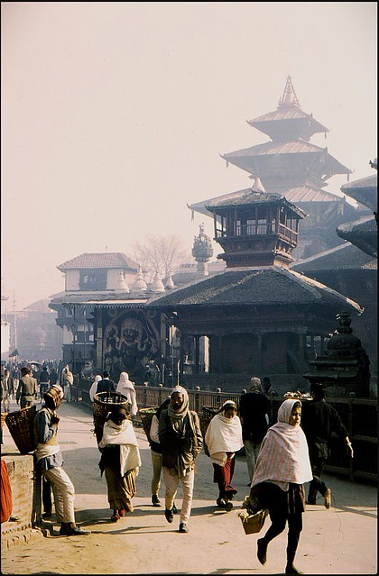 Katmandou. Népal. 1969