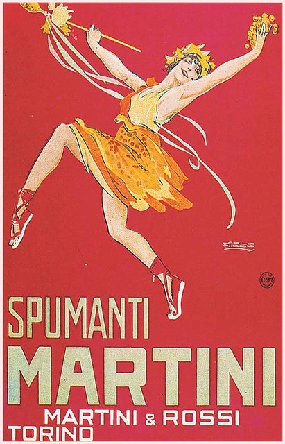 Spumanti MARTINI - 1920c