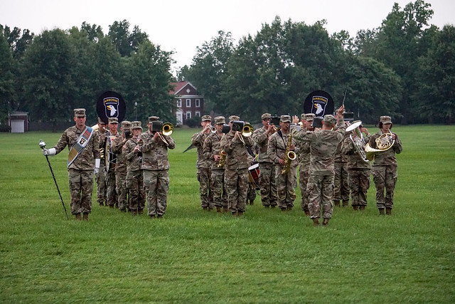 5th Regiment, Advanced Camp, Graduation | CST 2023