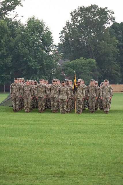 5th Regiment, Advanced Camp, Graduation | CST 2023
