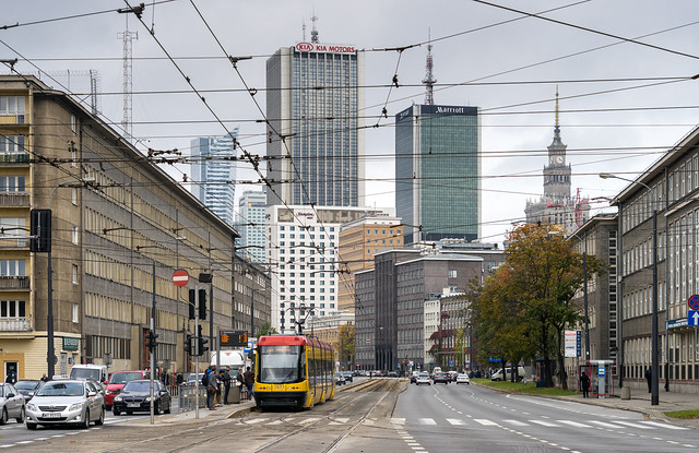 Warsaw tramway: Pesa Swing # 3273