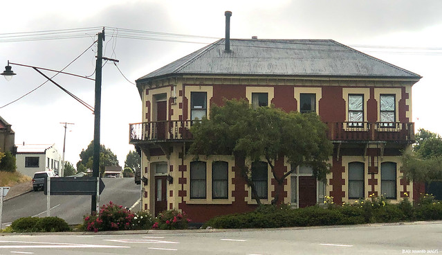 Old Building, Palmerston, Otago, South Island, New Zealand