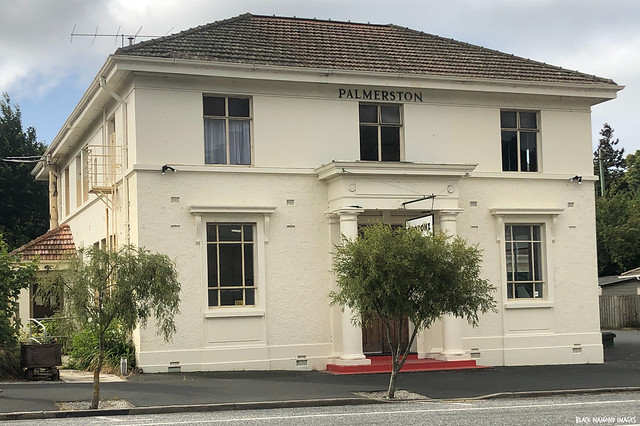 Old Building, Palmerston, Otago, South Island, New Zealand