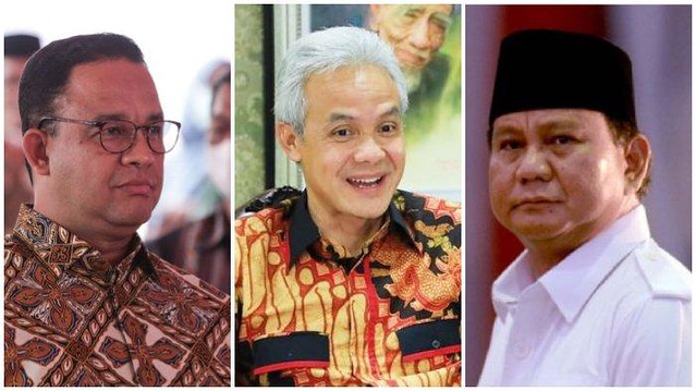 Ganjar Pranowo Menunjukkan Tren Stagnan, Prabowo Subianto Unggul Dalam Survei Calon Presiden