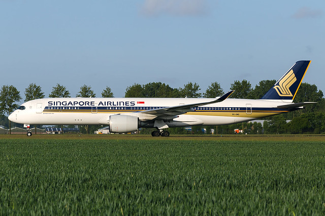 Singapore Airlines  Airbus A350-941 9V-SMD