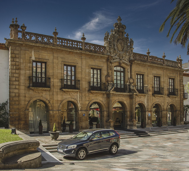 The Hotel Reconquista in Oviedo